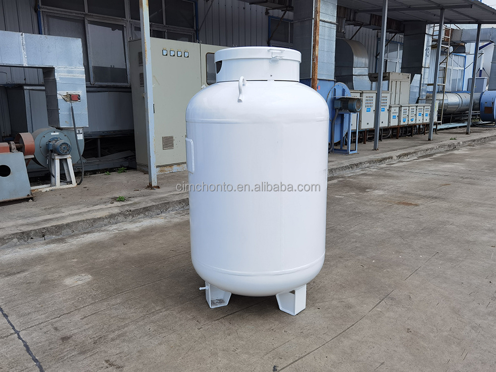 120 Gallon ASME LPG Propane Gas Tank for Home Cooking