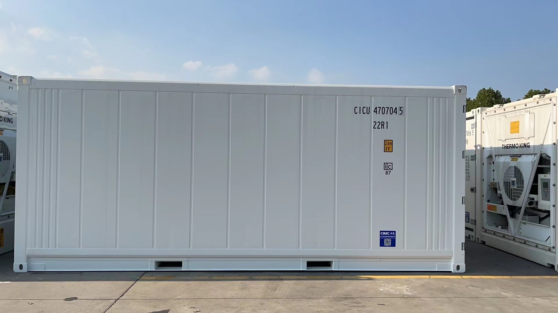 20ft / 40ft / 40 hq new or used  refrigerated container cool container 40 ft for sales from China