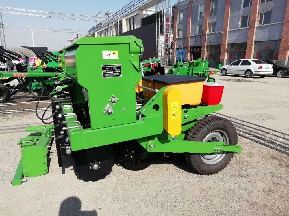 4 row fully automatic furrow ,seed,fertilizing corn planter equipment