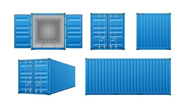 Customized  cheapest Shipping container 10ft 20ft 40ft 45ft 60ft 53ft shipping dry containers With CSC Certified