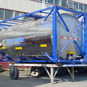 ASME, IMDG, ADR, CSC, ISO 40 feet fuel tank  container