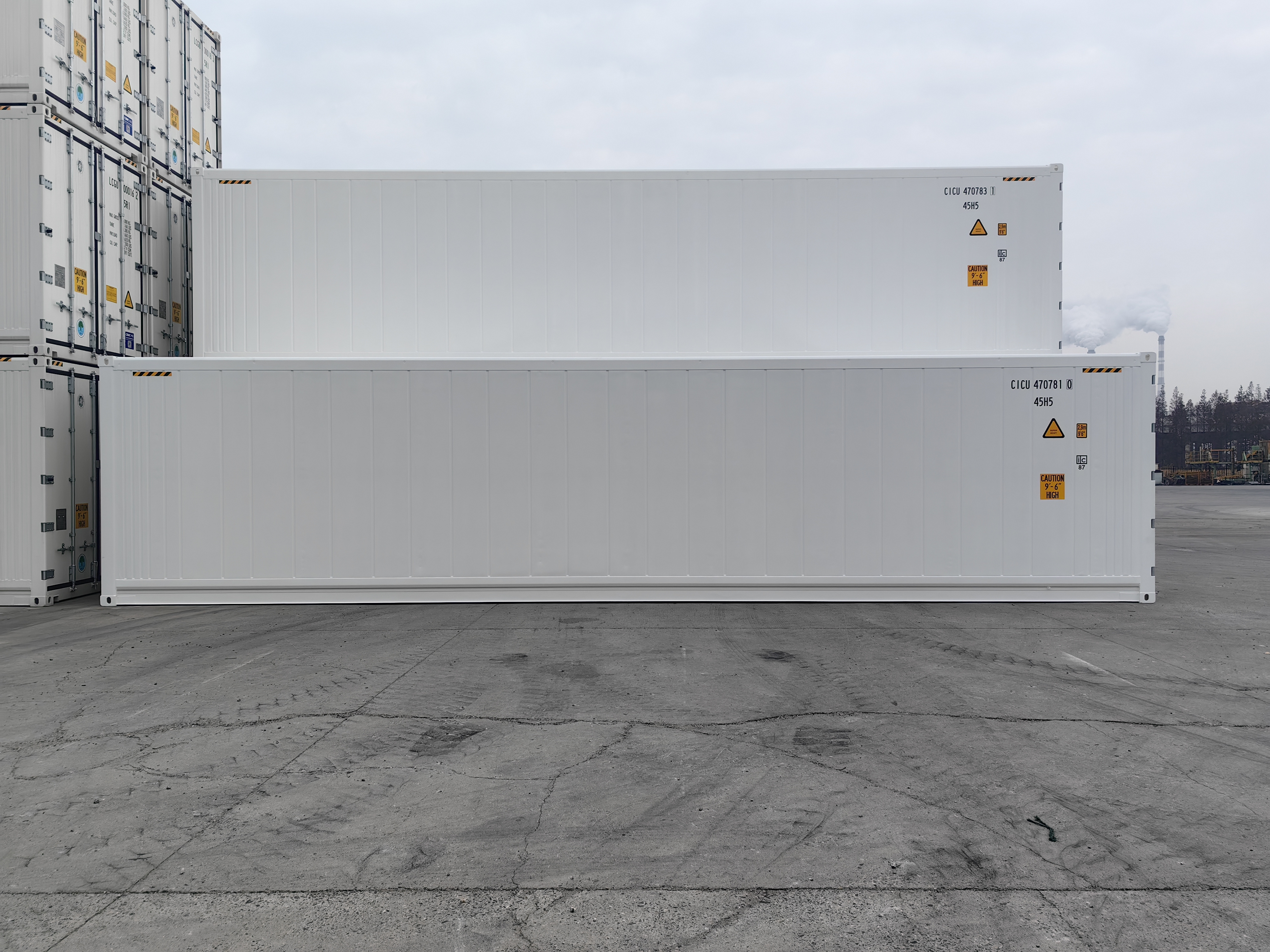 20ft / 40ft / 40 hq new or used  refrigerated container cool container 40 ft for sales from China