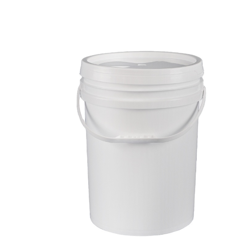 Tamper Proof Lid Food Grade 25 Liter 6.5 Gallon Plastic Bucket Plastic Drums