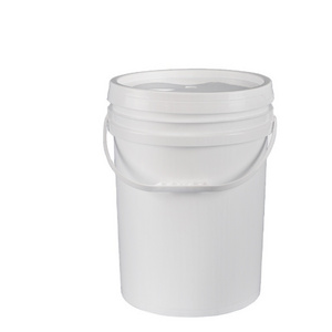 Tamper Proof Lid Food Grade 25 Liter 6.5 Gallon Plastic Bucket Plastic Drums