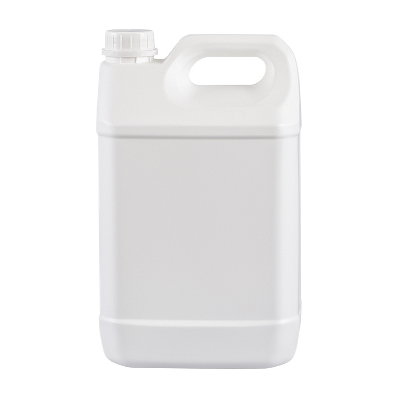 Factory Direct 2.5 Gallon Plastic Barrel Plastic Jerry Can HDPE Fluorinated Container for Reagent Chemical Organic Solvent