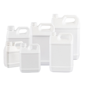 Cheap Price HDPE Plastic Fluorinated Barrier F-Style Jugs 5 Liter Empty Jerry Can