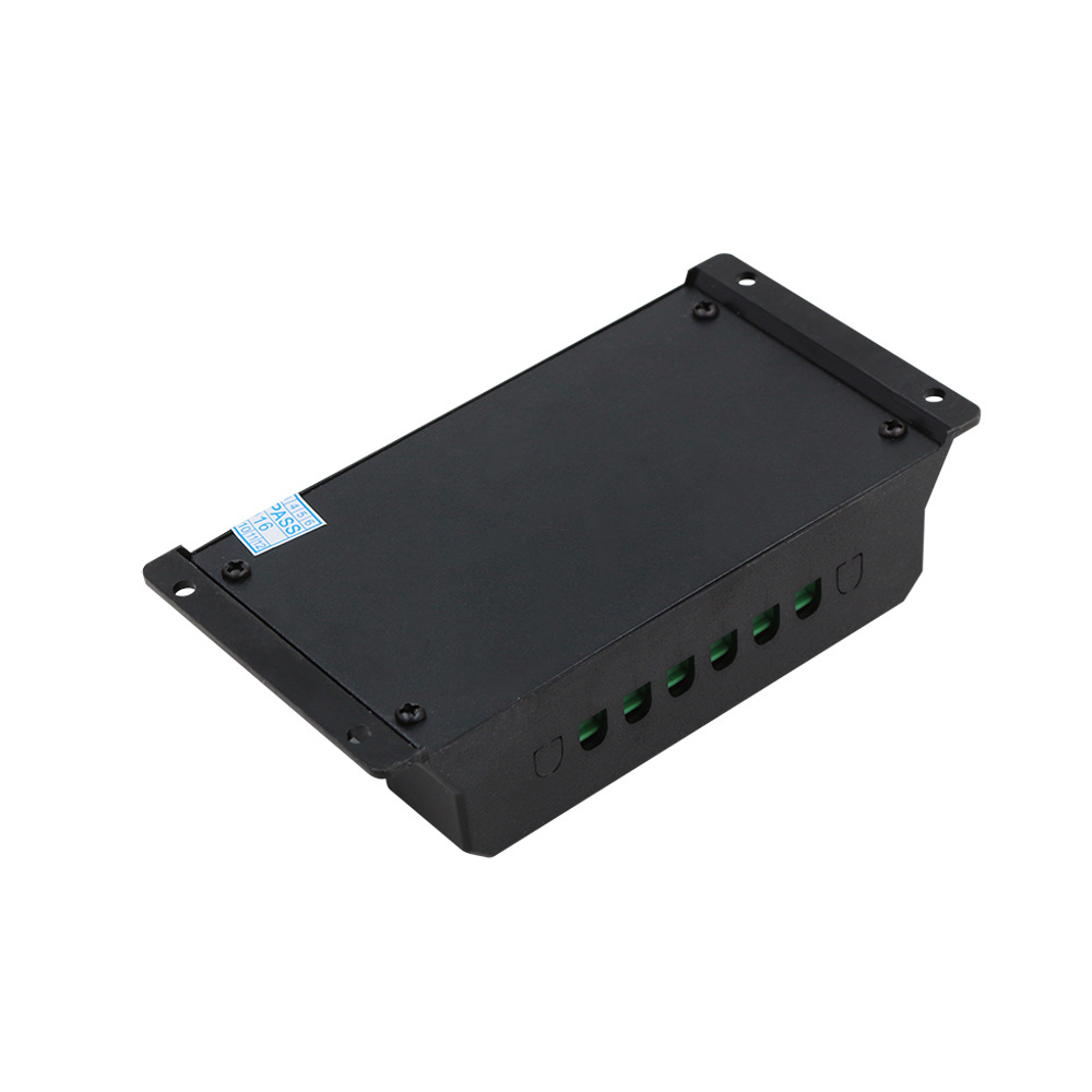 DY1024  10A 12V24V Solar Charge Controller with light control and timer control for charge to AGM GEL lithium battery