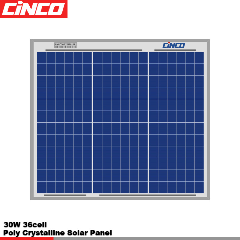 customized small size pv 30w watt 12v mono poly solar panel