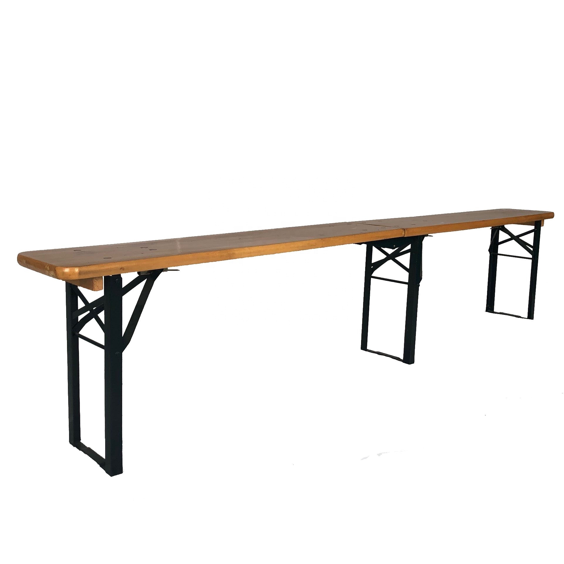 D009F.225 High Quality Garden Foldable Wooden Beer Table and outdoor bench