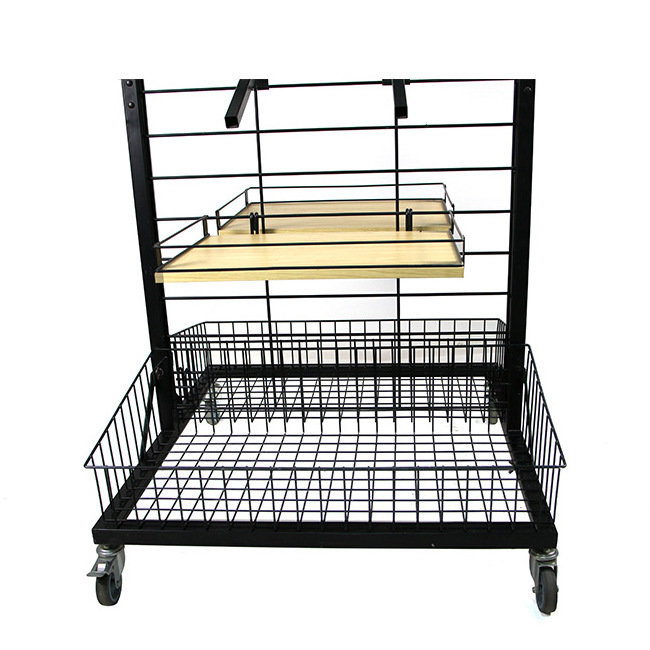 Multifunction Manufacture Wholesale Shoes Stand Metal  Wire Display Rack