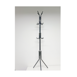 Black Free Standing Tree Hanging Rack Bag Hat Clothing Umbrella Multifunctional Coat Rack Stand Metal Clothes Hanger Stand