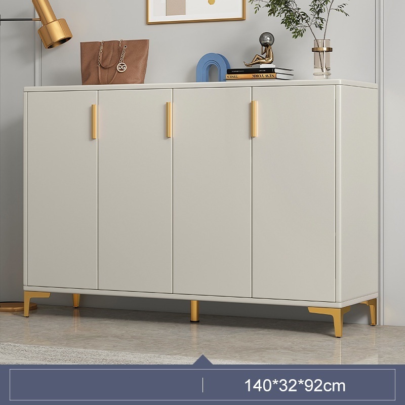 Light luxury shoe cabinet house hold outside the doorway 2024 new simple modern hallway storage balcony storage cabinet