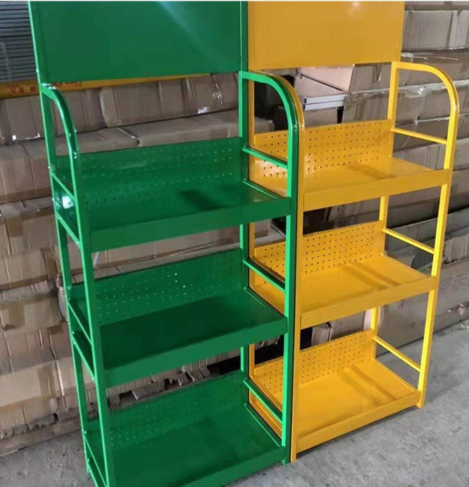 Customized printing Rack Strut Counter PVC foam Display Cards Board Display Rack for grocery store and Supermarket