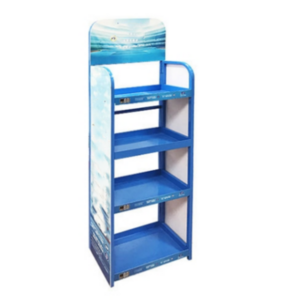 Customized printing Rack Strut Counter PVC foam Display Cards Board Display Rack for grocery store and Supermarket