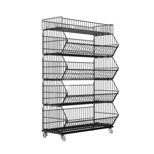 Supermarket Bread Shelf Mall Convenience Store Slant Shelf Snacks Display Shelf