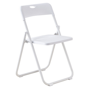 House hold comfortable bedroom folding chair dormitory backrest chair office chair saves space