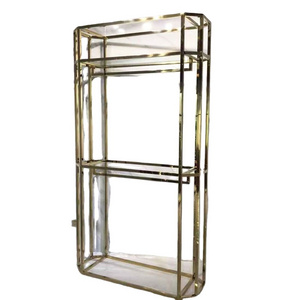 Double Layer Floor Commercial Trouser Fashion Shopping Clothing Shelving Display Rack