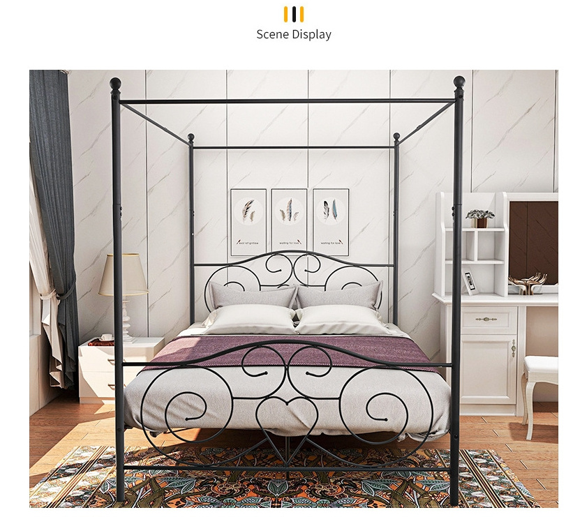 Customized Bedroom Furniture hotel metal triple bunk bed tube pine wood steel tube design 3-layer adult beds