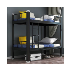 Modern Design Bedroom Metal Bunk Beds Ultra Sturdy Multi Bunk Metal Beds