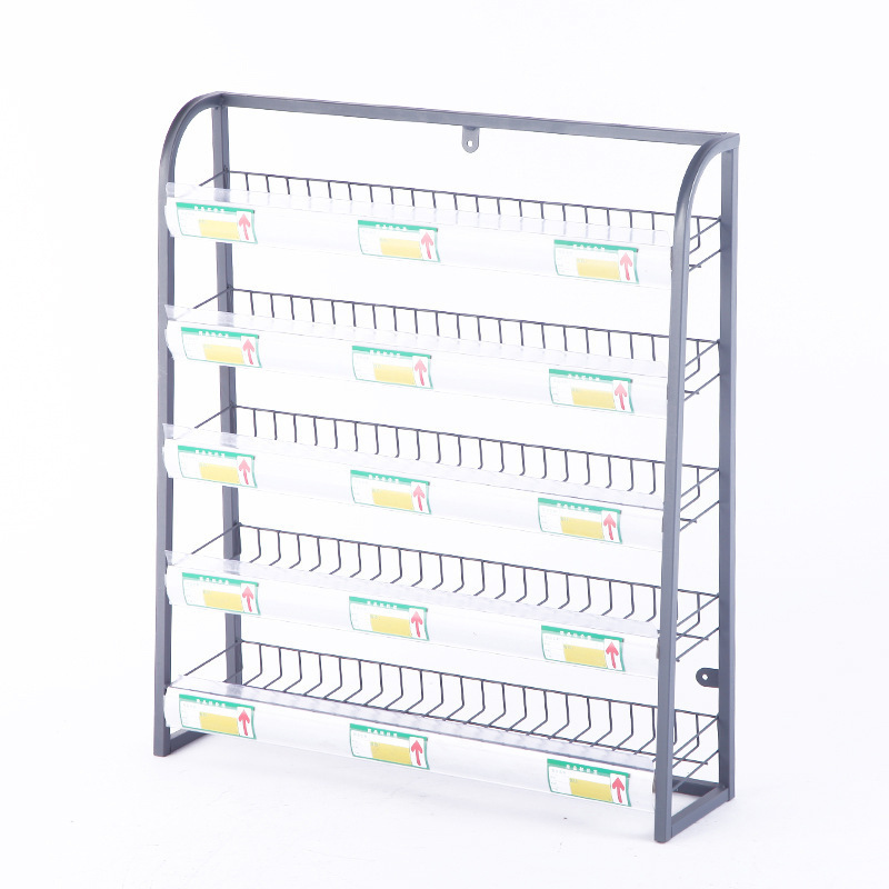 Convenience Store Coffee Shop Shelf Commercial Display Shelf Supermarket Snack Shelf