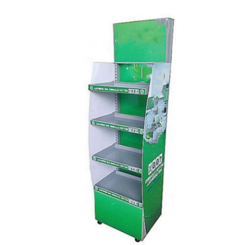 3 Layer Display Racks Gondola For  Retail Shop Stands Supermarket Metal Shelves And Display Cabinet Dimension Store Shelf