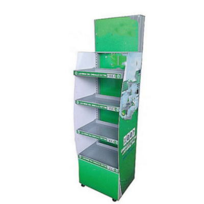 3 Layer Display Racks Gondola For  Retail Shop Stands Supermarket Metal Shelves And Display Cabinet Dimension Store Shelf