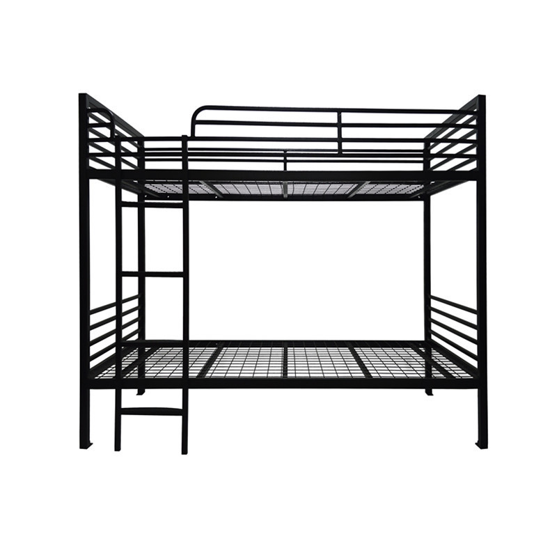 Queen Size Single School Apartment Furniture Bunk Loft Metal Bed