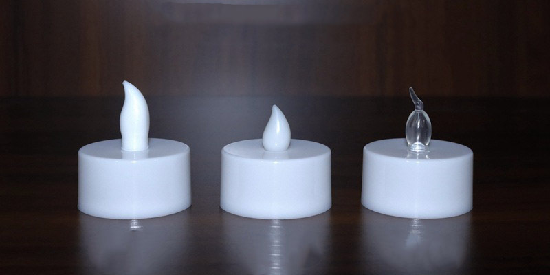 Newish Wholesale Christmas Battery Operated Electric Flameless Plastic Mini Candles LED Tea Light