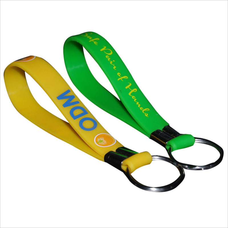 Boce customized cheap price wholesale Silicone Key Holder