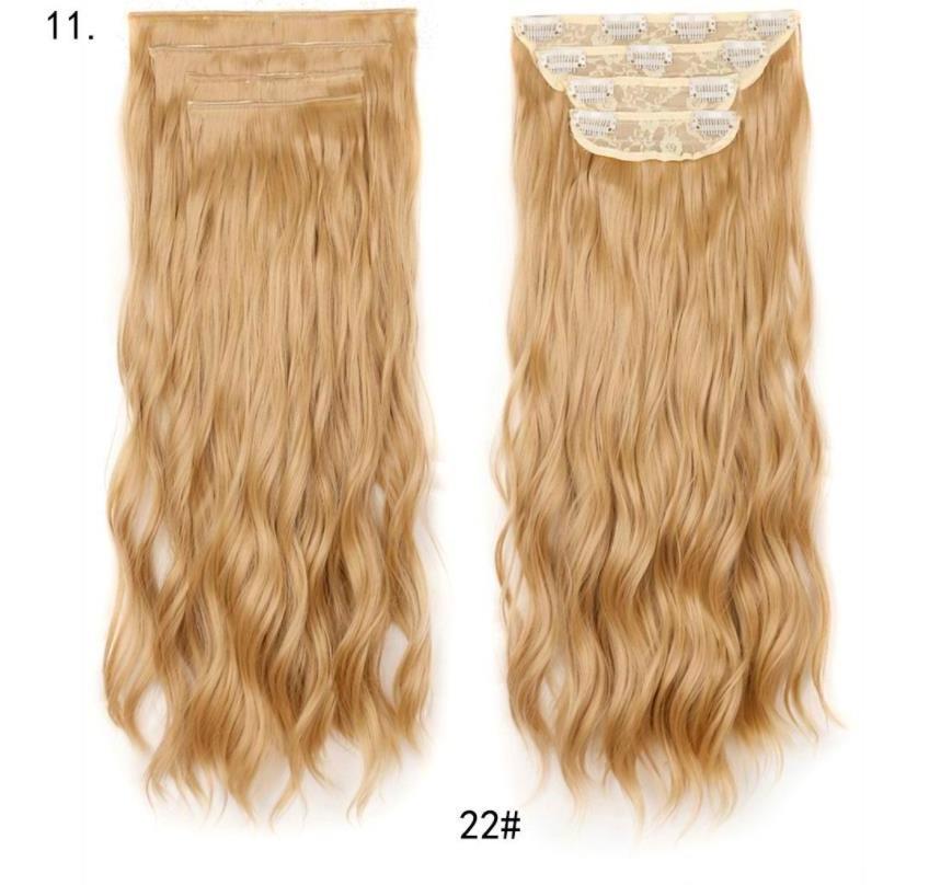 Drawstring Ponytail long curly hair  Perruque  ponytail human hair Ladies Wigs Long Smooth Overhead Pony Tail For Women