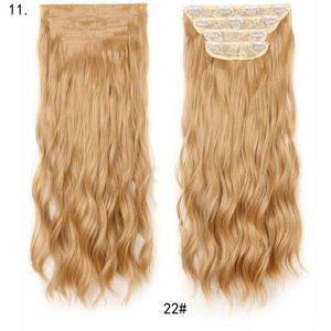 Drawstring Ponytail long curly hair  Perruque  ponytail human hair Ladies Wigs Long Smooth Overhead Pony Tail For Women