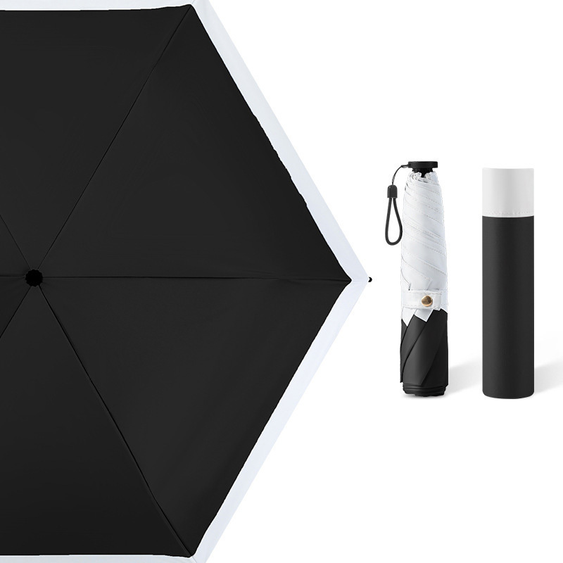 Wholesale low price custom pattern mini pretty Alloy 8-bone umbrella Gift Folding umbrella Advertising Umbrella