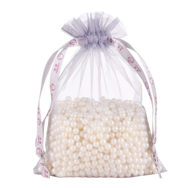 factory directly selling organza gift bags/organza pouch with wholesale price