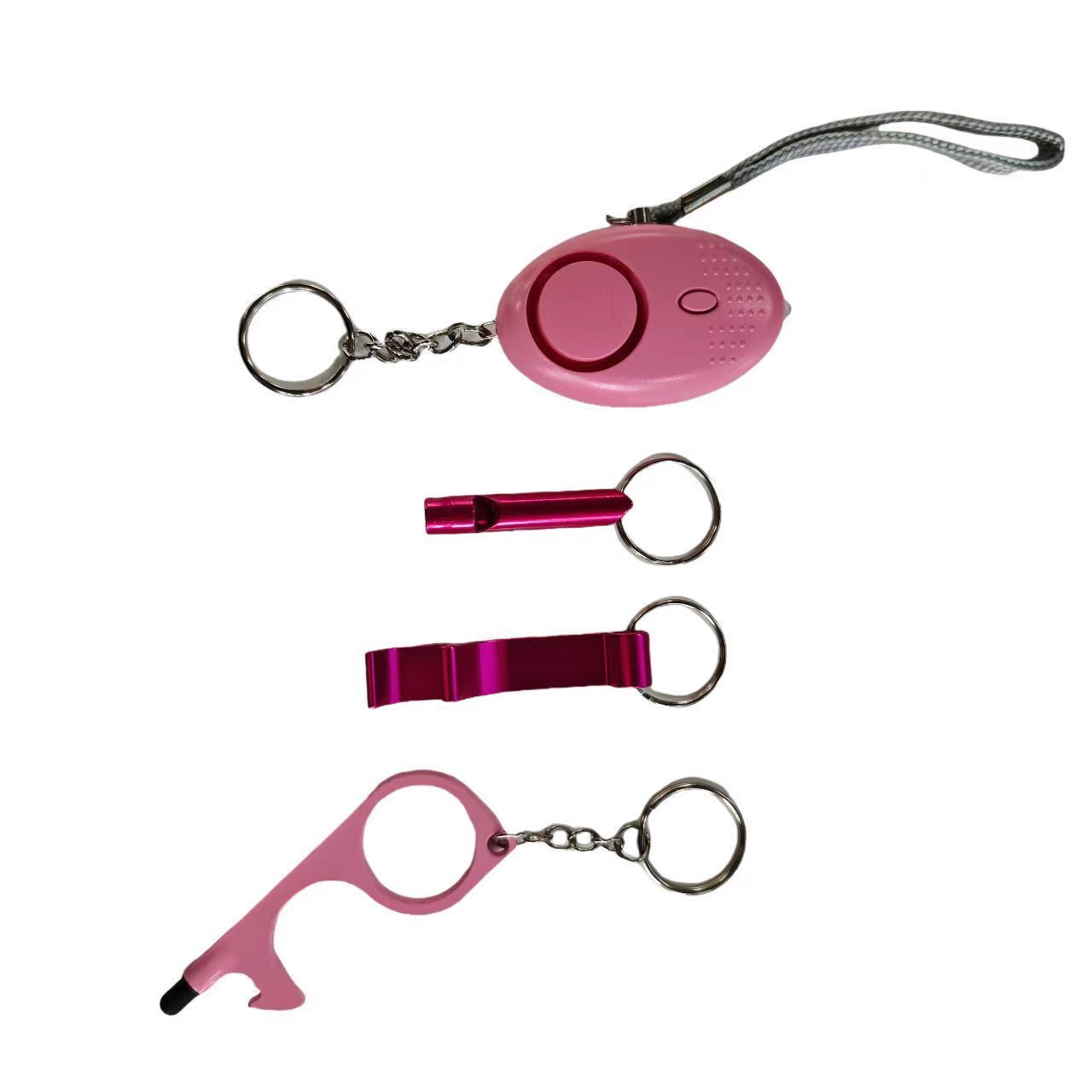 Boce Safety Keychain Set For Women and Kids Keychain Self Defense Keychains Self Defense Supplies