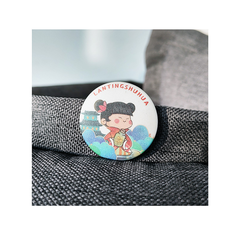 2024Custom Anime Round Tin Badge/Pin Tin Button Badges Tin Badge Manufacturers