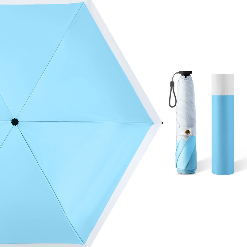 Wholesale low price custom pattern mini pretty Alloy 8-bone umbrella Gift Folding umbrella Advertising Umbrella