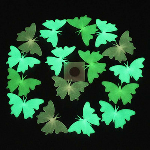 high bright night long glow luminous removable moon star stickers self-adhesive fluorescent glowing stars letter sticker