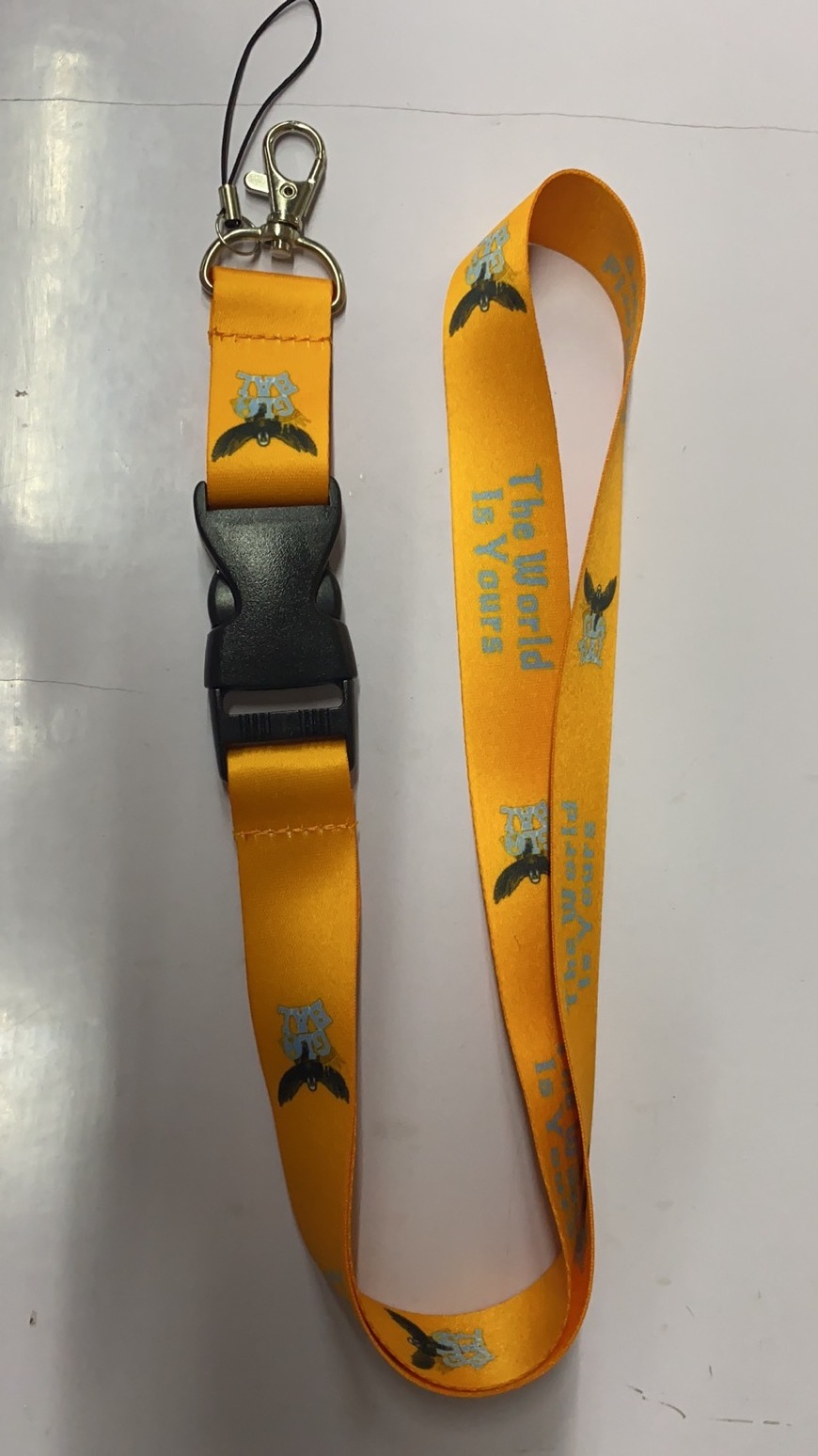 OEM design Sublimation Polyester Nylon Plain Cheap Personalized Custom Logo Printed Lanyard