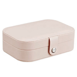 Wholesale oem storage box high quality pu leather jewelry box