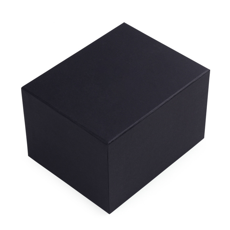 Custom logo luxury single watch gift storage box oem black wooden watch packaging display box with pillow