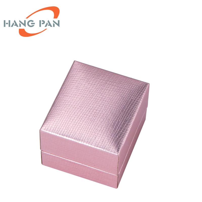 customise logo luxury pu leather jewellery gift box portable ring necklace bangle jewellery storage box