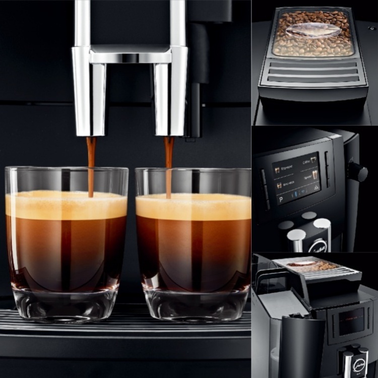 professional Restaurant stainless steel automatic screen cappuccino commercial coffee maker cafetera espresso machine