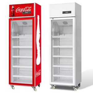 Convenience Store Beverage Open Beer Display Cooler for Refrigeration Equipment