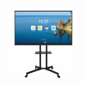 85 Inch I7 Windows Knch Display Pane 65 Android 75 Inch 86 Inch Ir Touch Led Wholesale Interactive Flat Panel For Education.