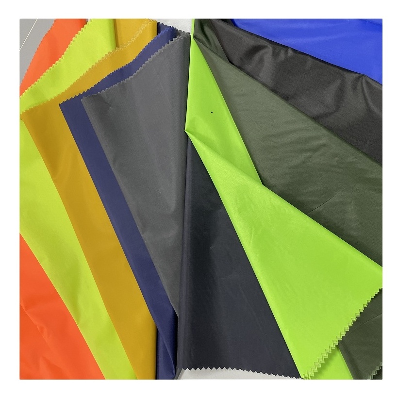 Hot selling Environmental protection raincoat safety rescue suit PVC coated waterproof fluorescent Oxford fabric