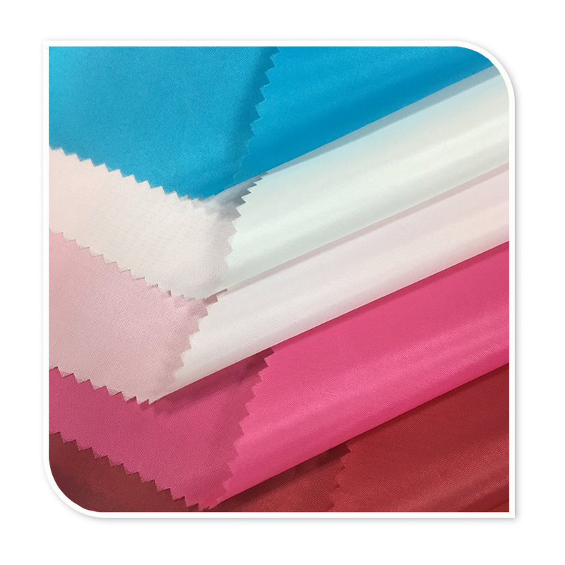 100% Polyester Pu Coated 190T Taffeta Fabric for Lining