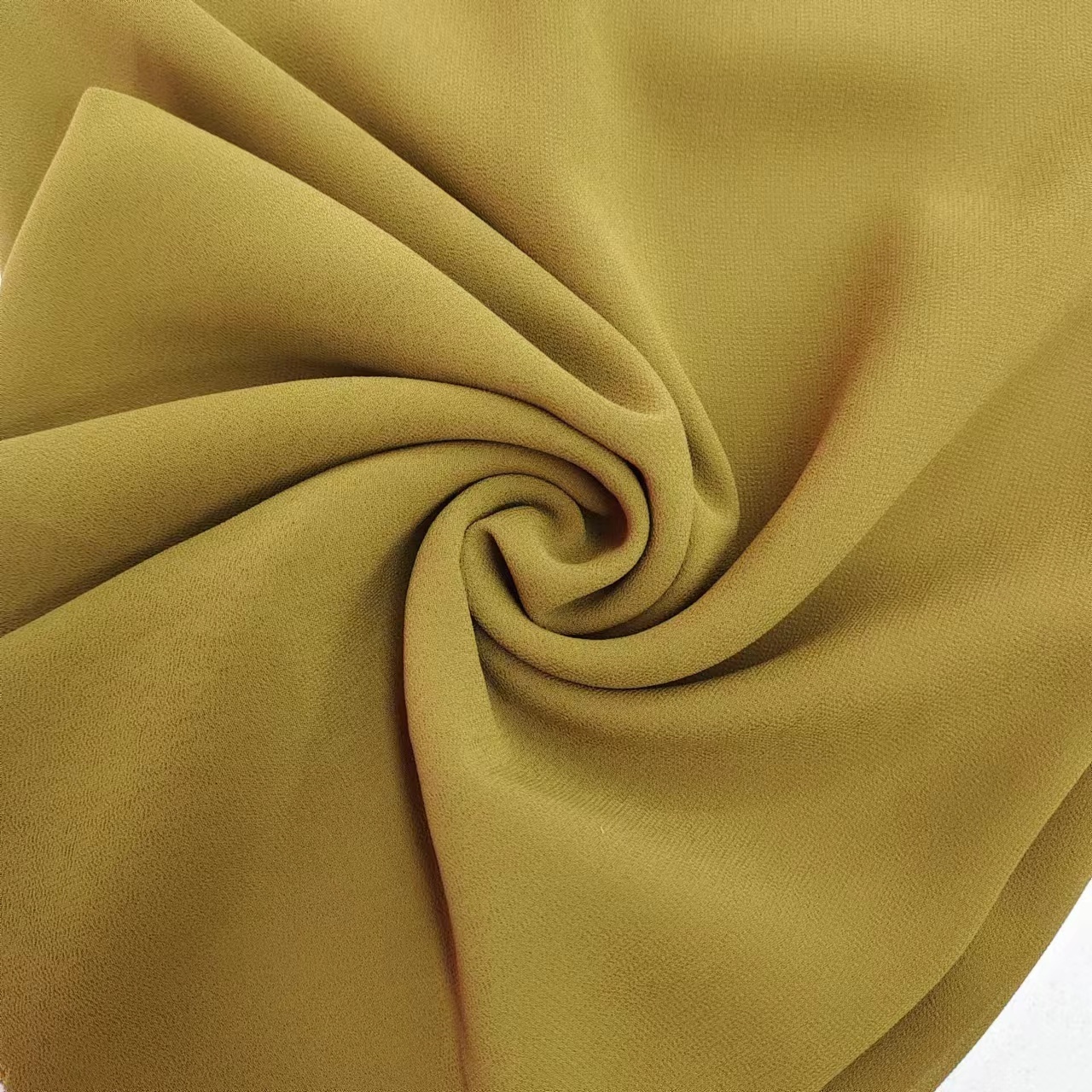 Textile Hot Sale 2800T Bead 75D Crepe Pure Chiffon Fabric for dress and abaya