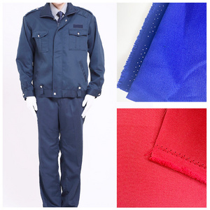 Polyester/cotton fabric waterproof TC uniform workwear fabric