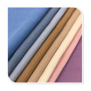 Factory supply 100 polyester 190g gabardine fabric for workwear