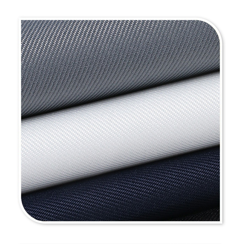 Good quality working uniform fabric 100%T  190GSM gabardine 150D*130D twill fabric  for workwear